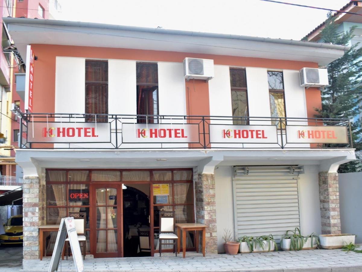 Hotel Central Tirana Exterior foto